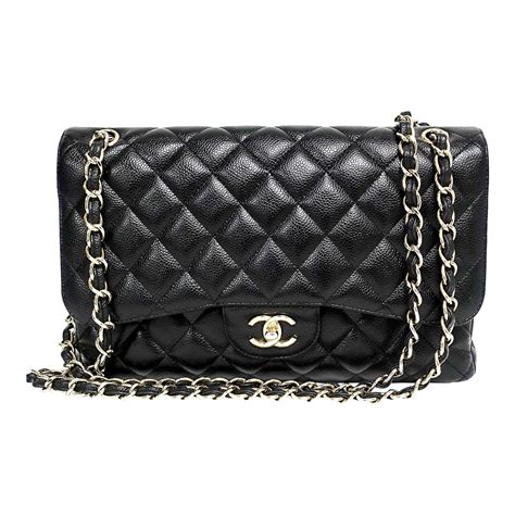 chanel jumbo bag caviar|2011 Jumbo Classic Caviar Double Flap shoulder bag.